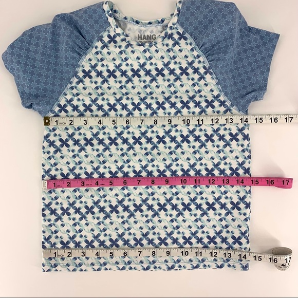 Hang Ten Girls' Two Piece Bathing Suit, 14 - Picture 6 of 16